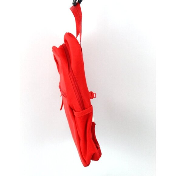 Gymshark Backpack Everyday Mini Chilli Red One Size 12Lx9HX4W - Picture 7 of 15